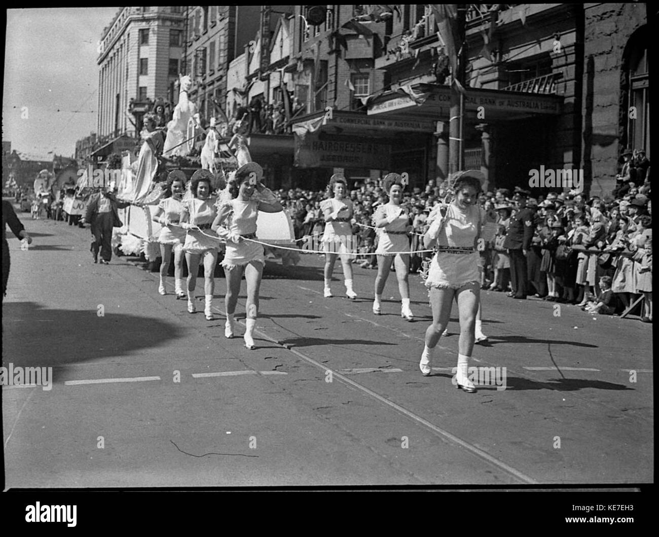 31009 Newcastles 150th anniversary procession Stock Photo Alamy