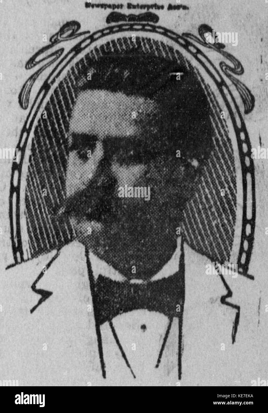 William M Brown (circa 1903 Stock Photo Alamy