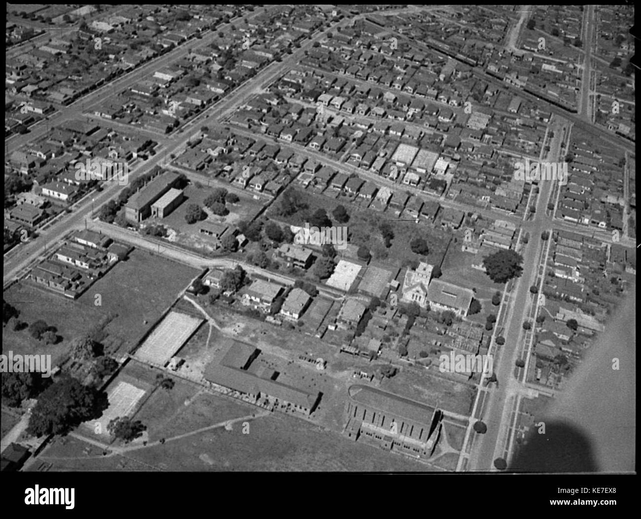 Mayfield park Black and White Stock Photos & Images Alamy