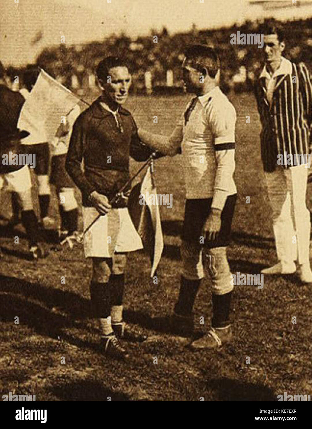 Sudamericano de football Chile Argentina (1926 Stock Photo Alamy