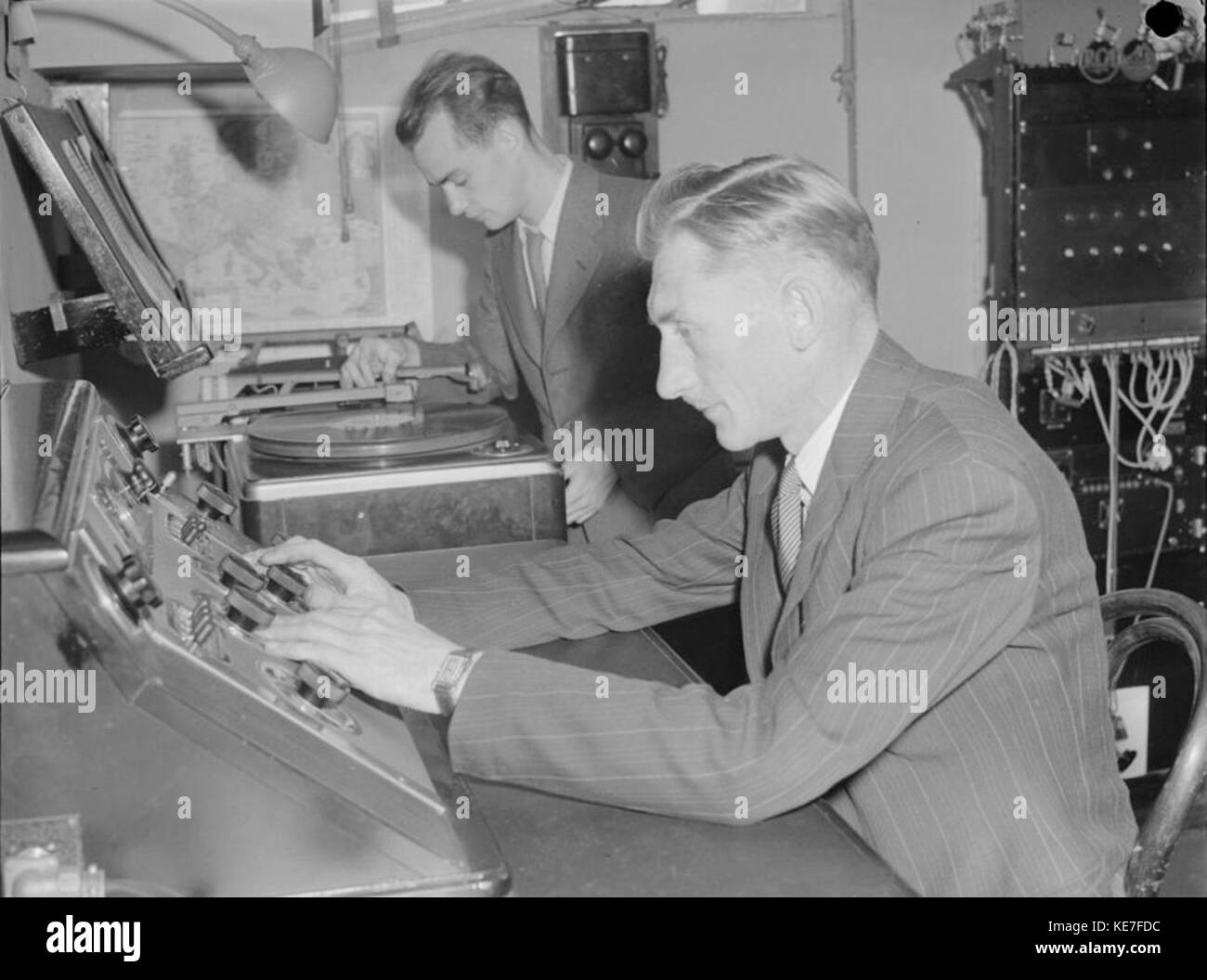 Control panel image Black and White Stock Photos & Images - Alamy
