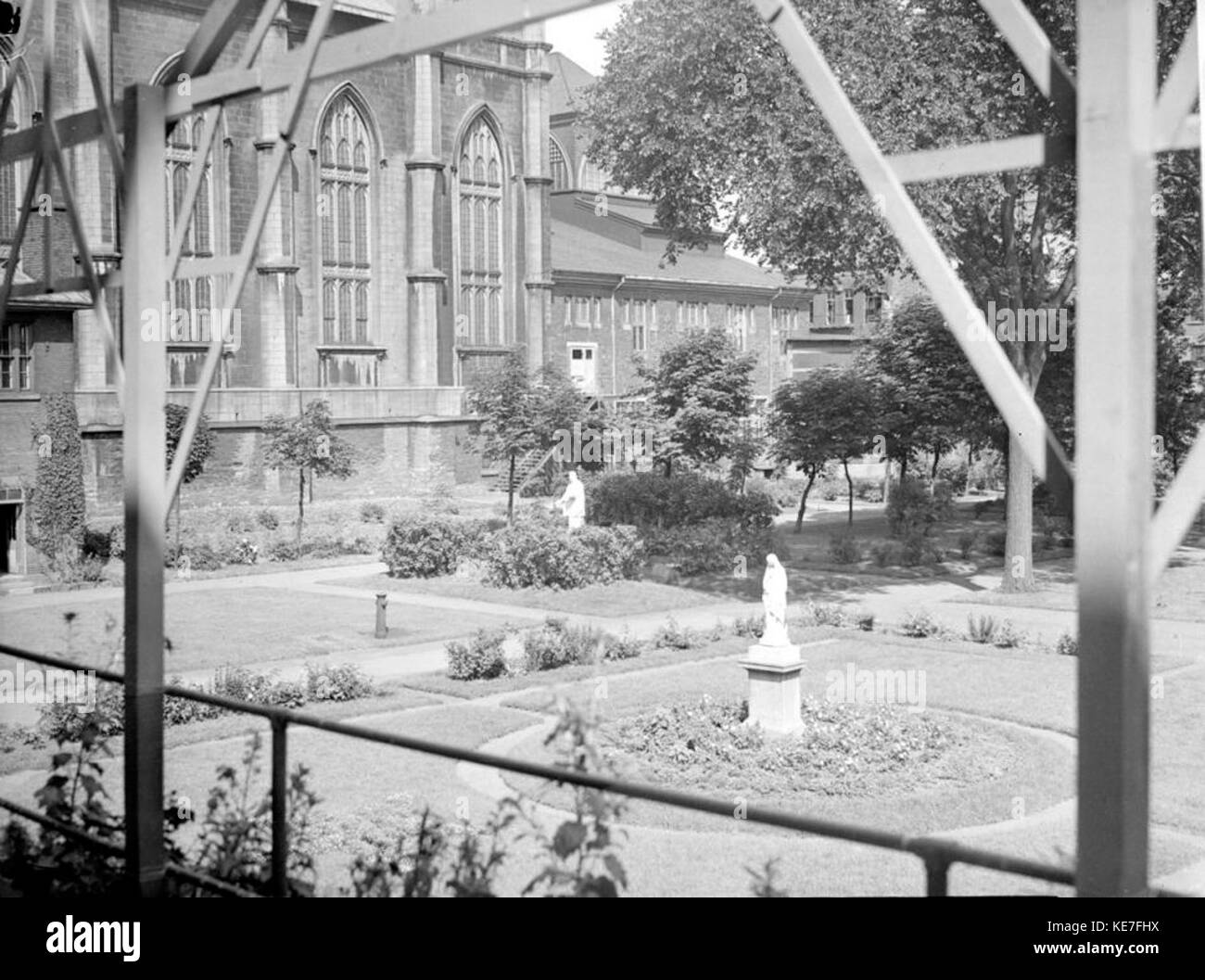 Church. Notre Dame Church BAnQ P48S1P12930 Stock Photo Alamy