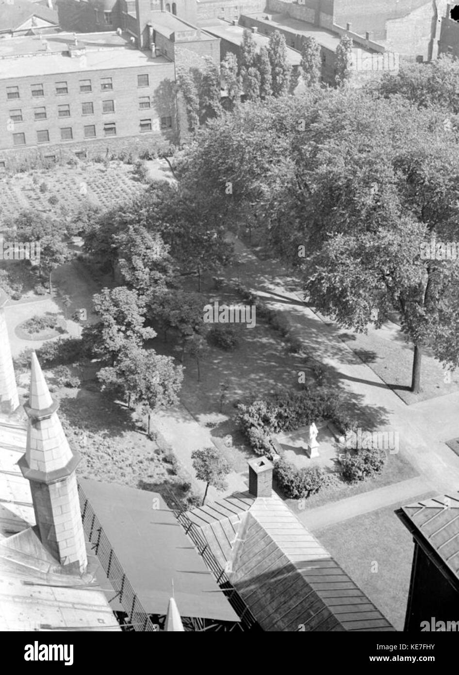 Church. Notre Dame Church BAnQ P48S1P12931 Stock Photo Alamy