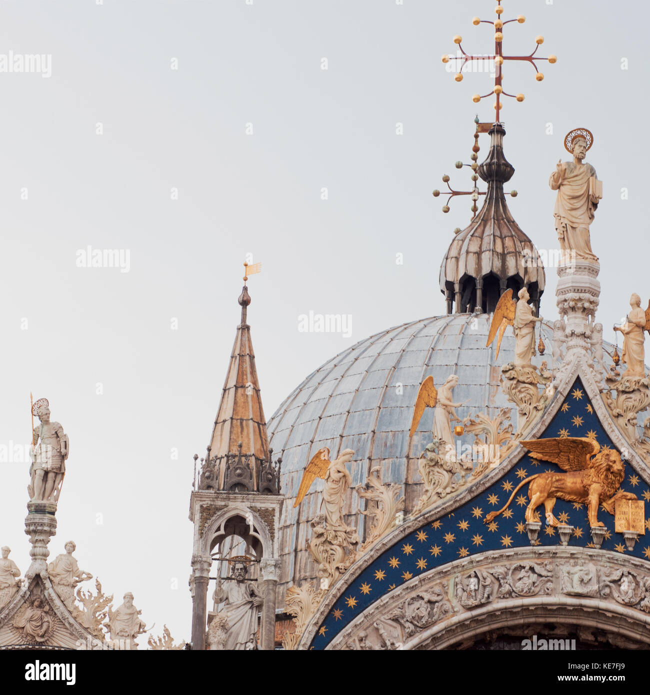 Basilica di San Marco Stock Photo - Alamy