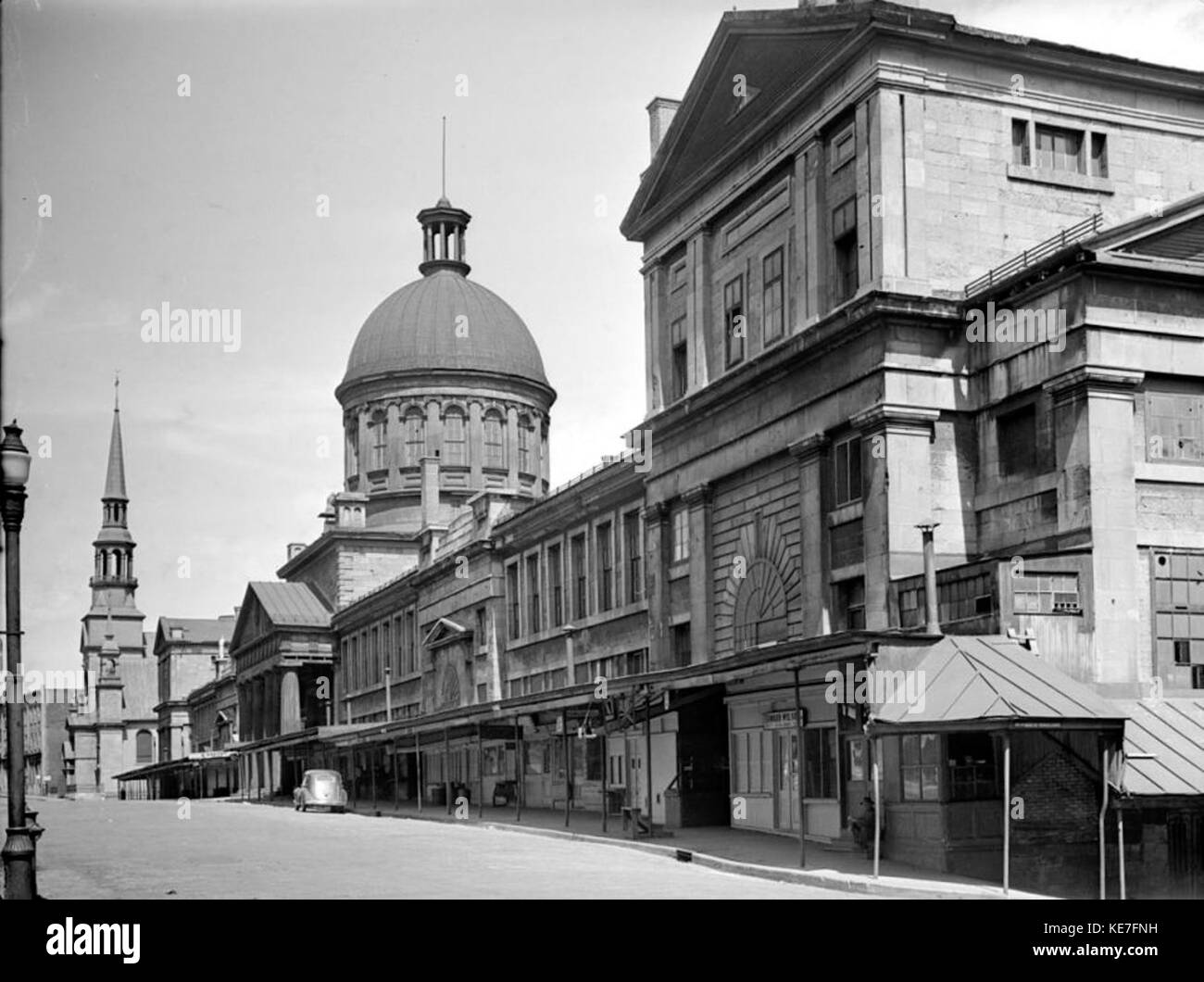 Building. Marche Bonsecours BAnQ P48S1P13084 Stock Photo Alamy