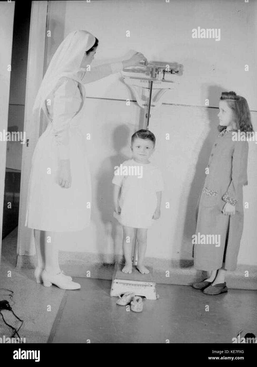 Hospital. Ste. Justine BAnQ P48S1P13745 Stock Photo Alamy