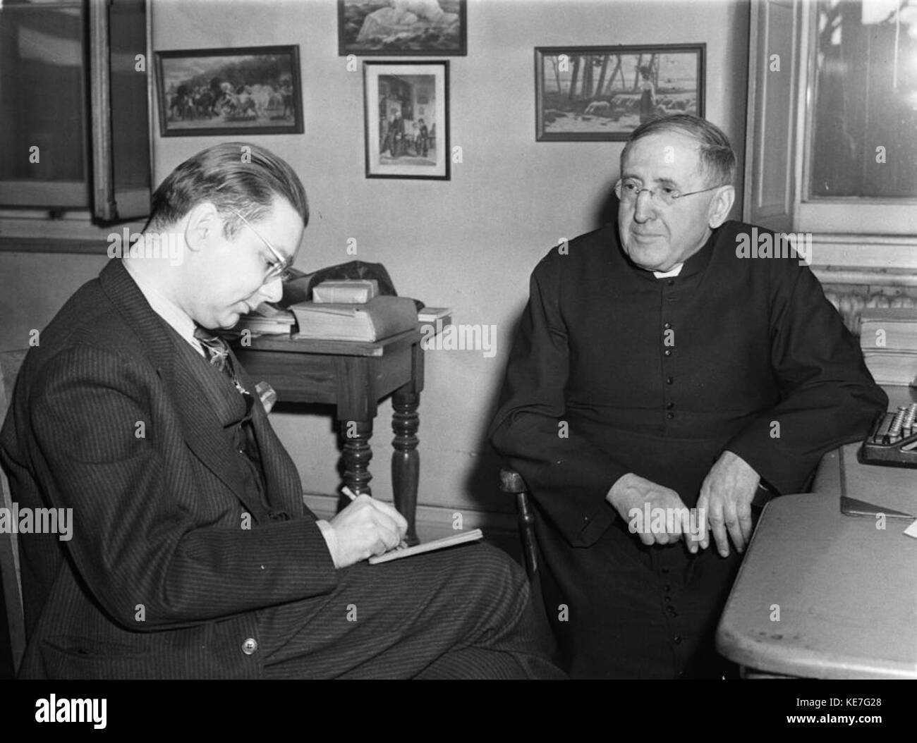 Religious. Notre Dame Church BAnQ P48S1P14055 Stock Photo Alamy