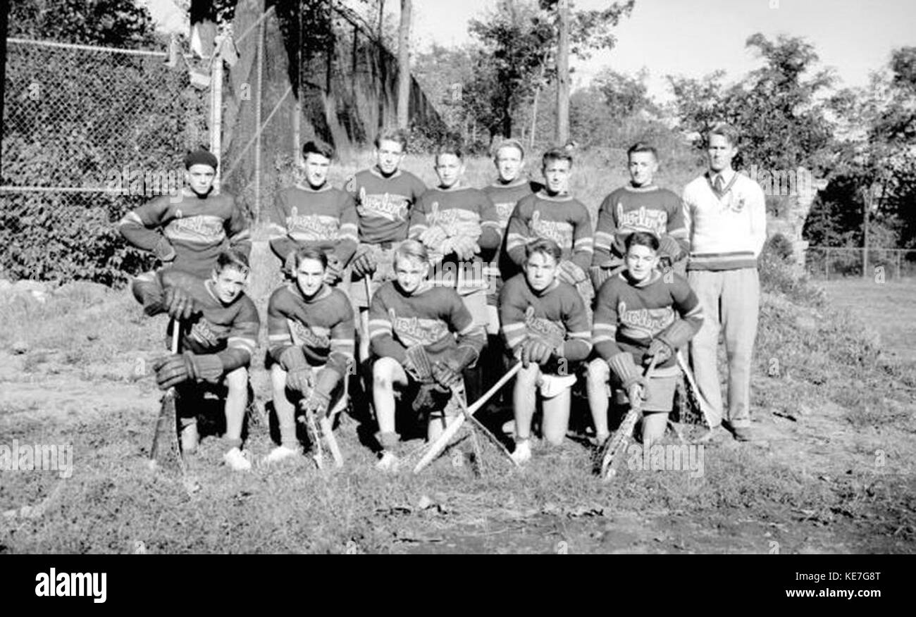 La crosse. Brebeuf Junior BAnQ P48S1P01464 Stock Photo Alamy