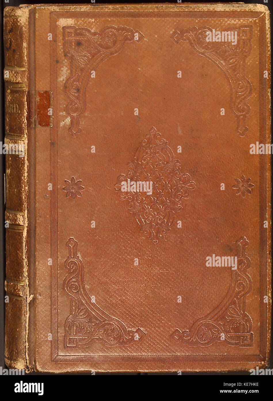 Thomas Butler Gunn Diaries  Volume 13, June 1 September 22, 1860 Stock Photo