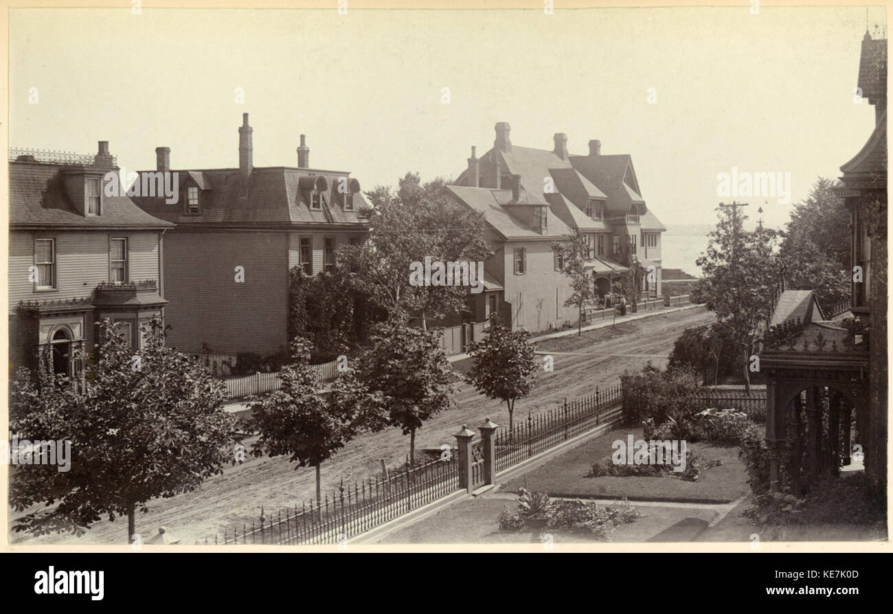 Water Street Charlottetown Stock Photo Alamy
