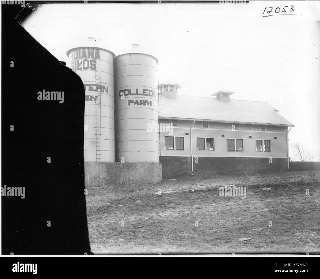 Western College Dairy Barn 1912 (3191546634 Stock Photo Alamy