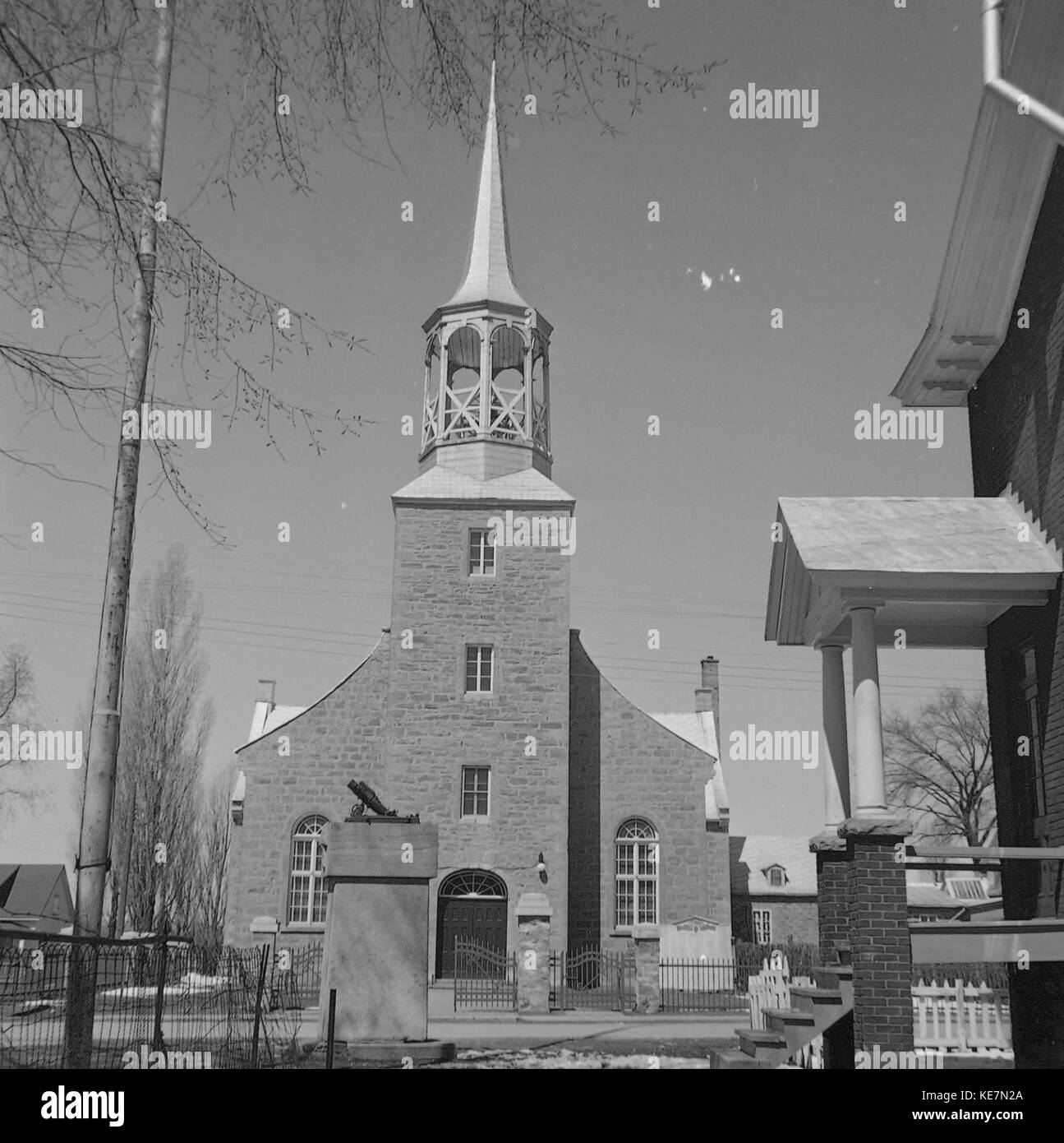 Kahnawake Edgar Gariepy 03 Stock Photo Alamy