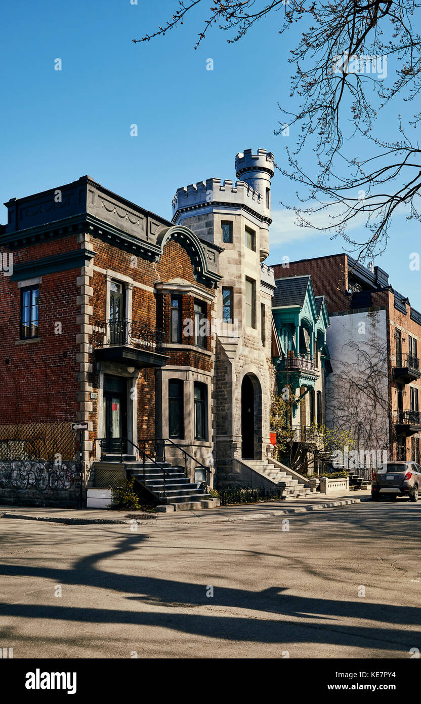 Plateau mont royal hires stock photography and images Alamy