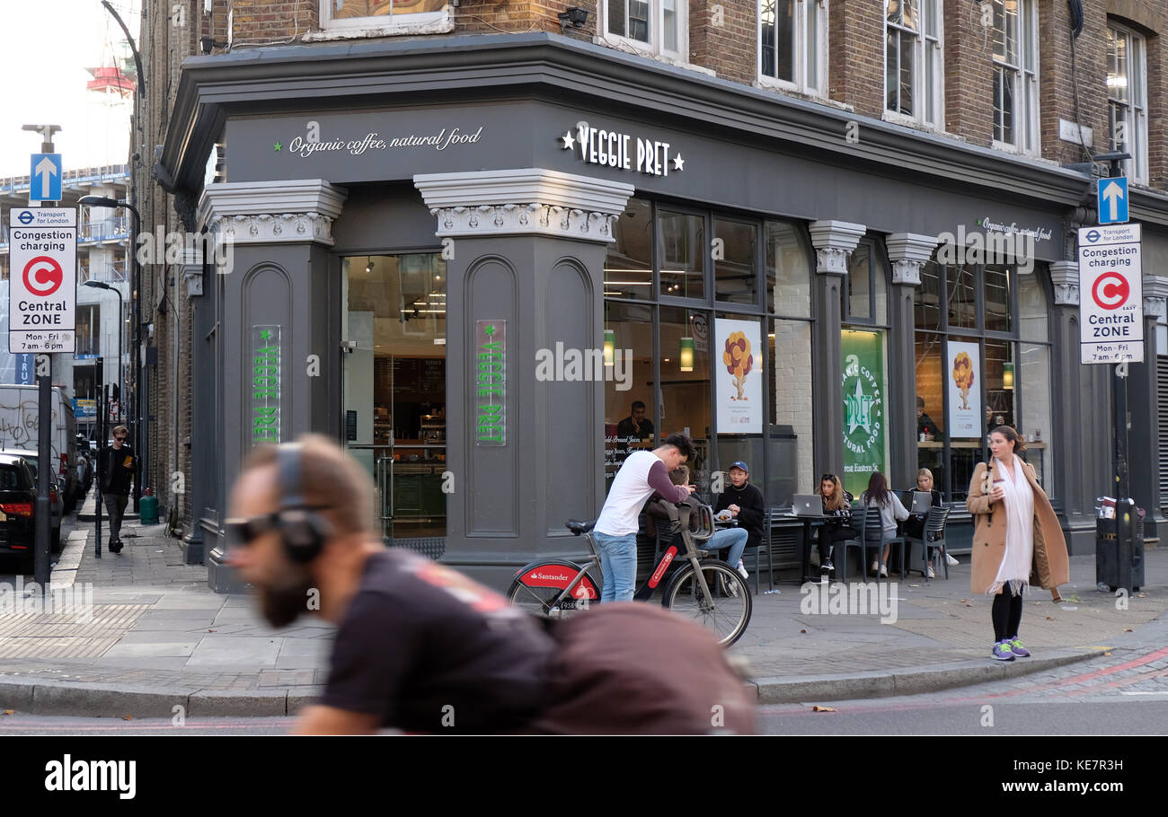 Veggie pret shoreditch hi res stock photography and images Alamy