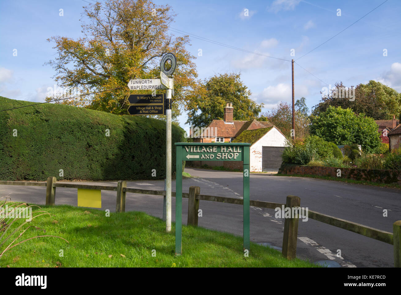 Upton Grey, a charming village in Hampshire, UK Stock Photo Alamy