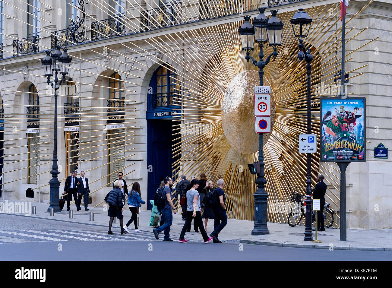 Louis Vuitton Flagship Paris France | Paul Smith