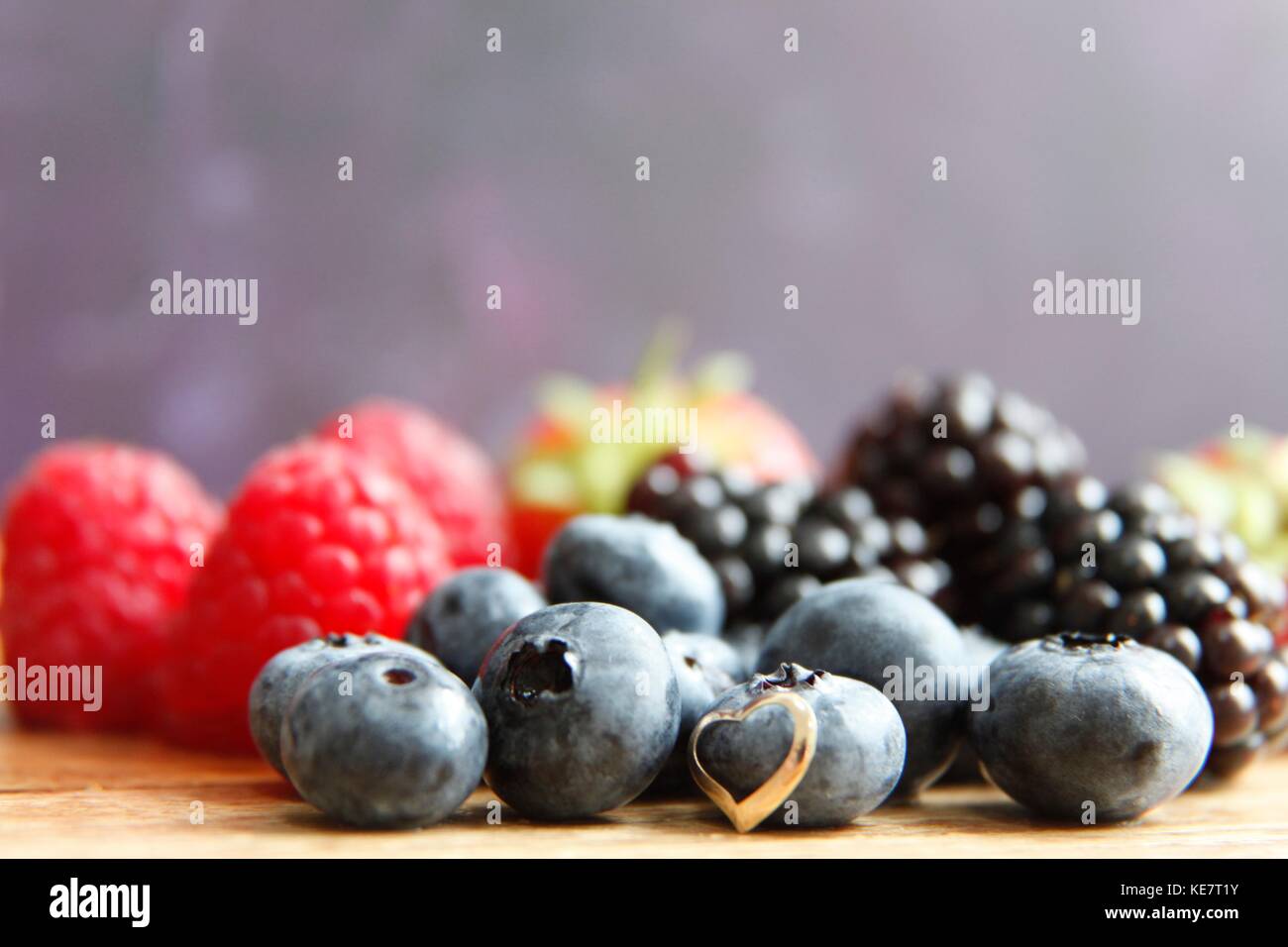 Gotta love berries Stock Photo