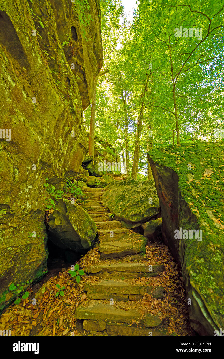 Shawnee national forest hires stock photography and images Alamy