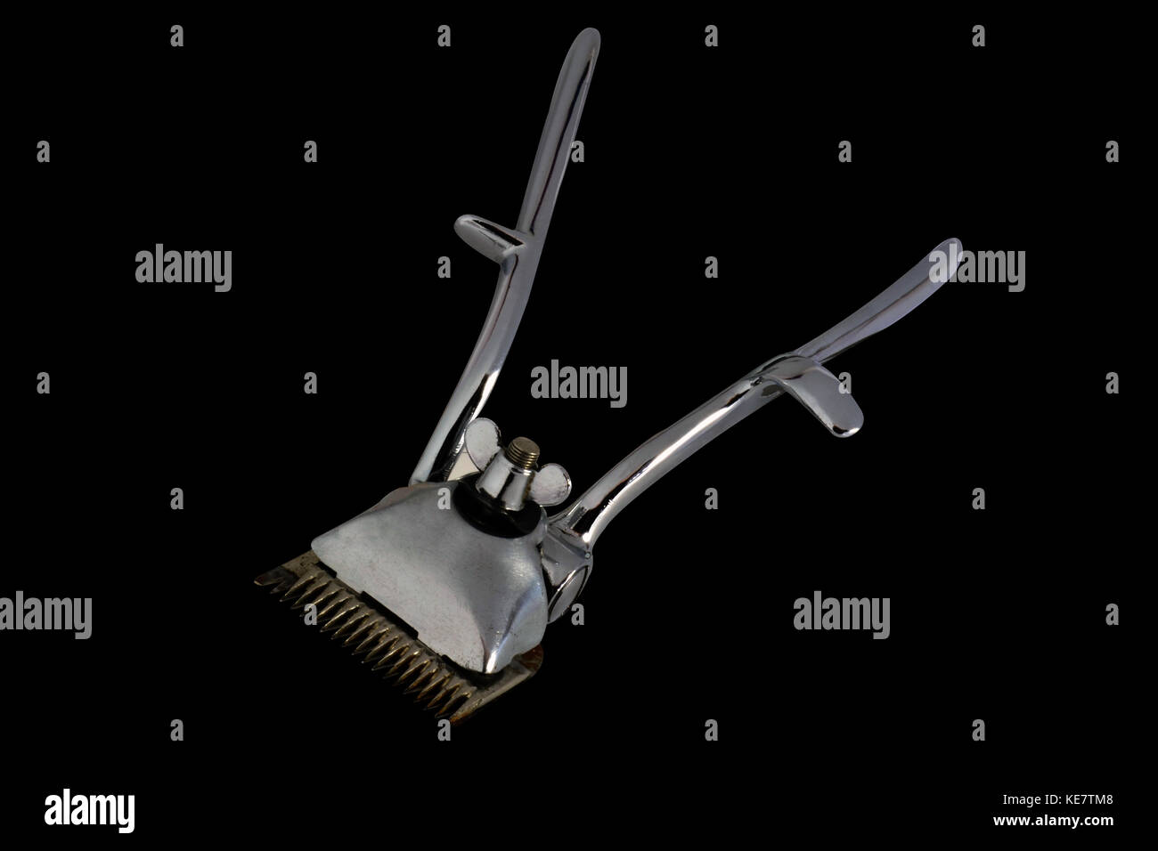 Old hair clipper Stock Photo Alamy