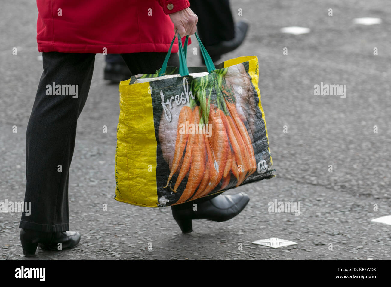 Morrisons bag for life bags hi res stock photography and images Alamy