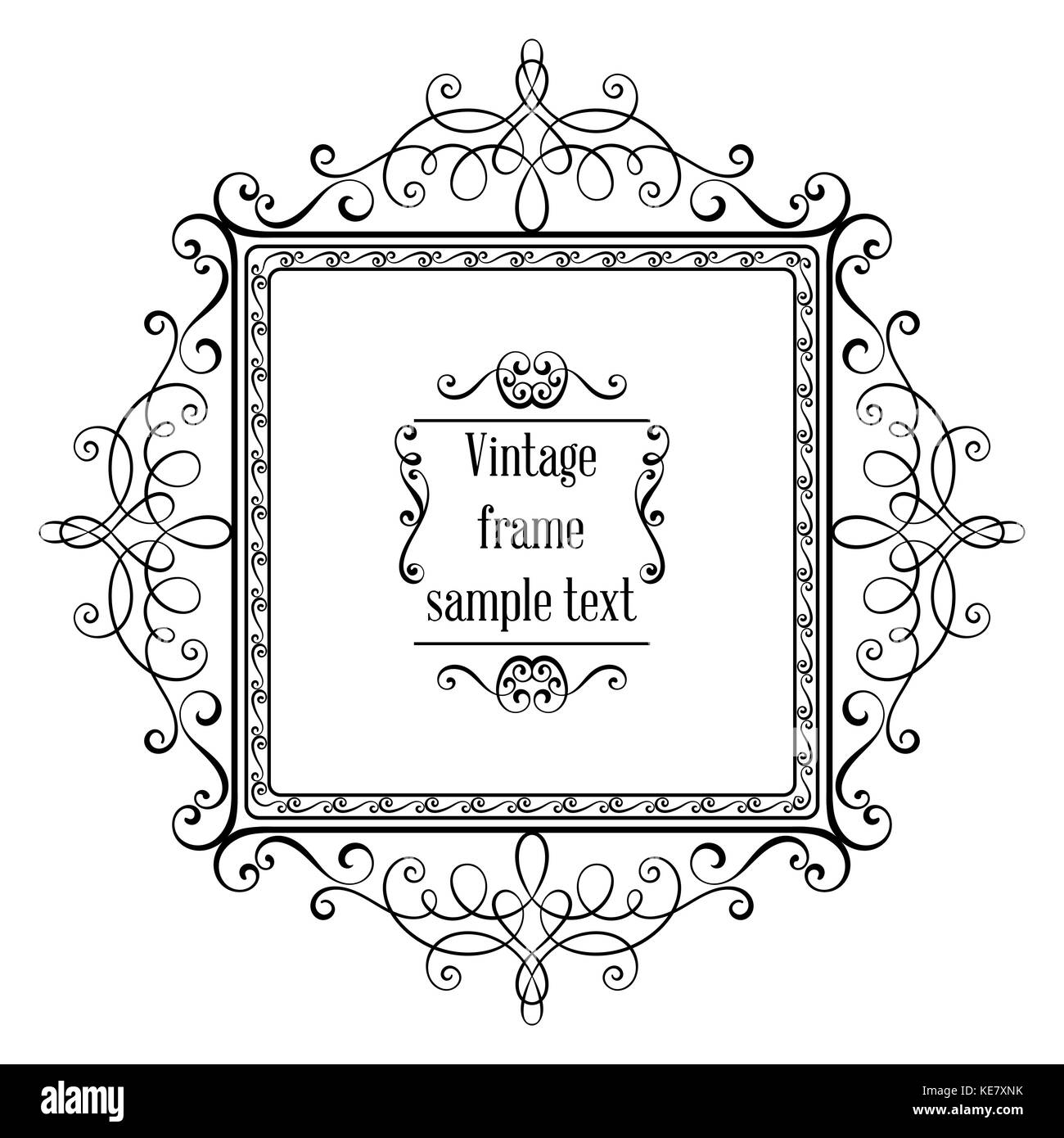Greeting card template place Black and White Stock Photos Images Alamy