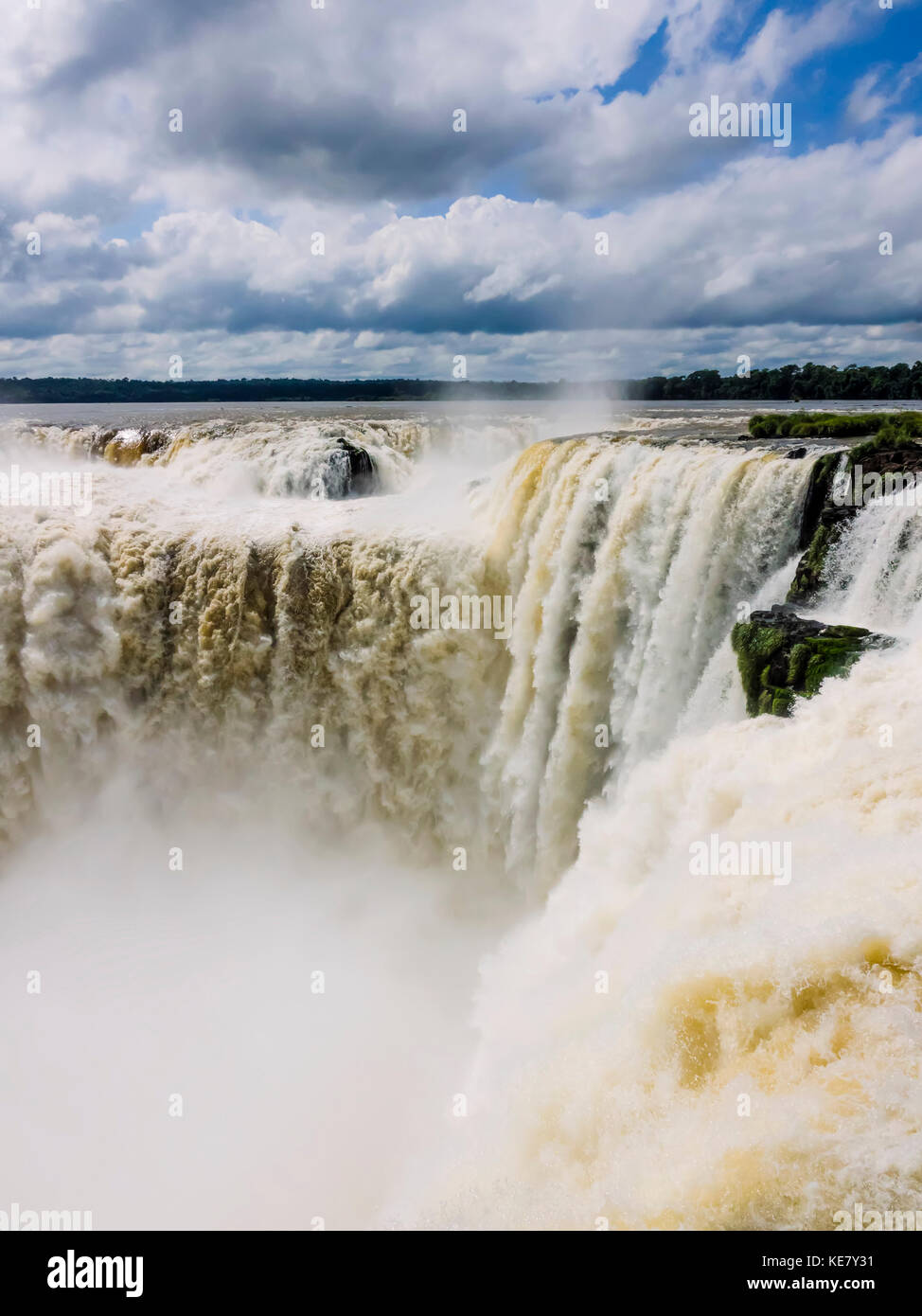 Iguazu Falls, Iguazu National Park; Argentina Stock Photo