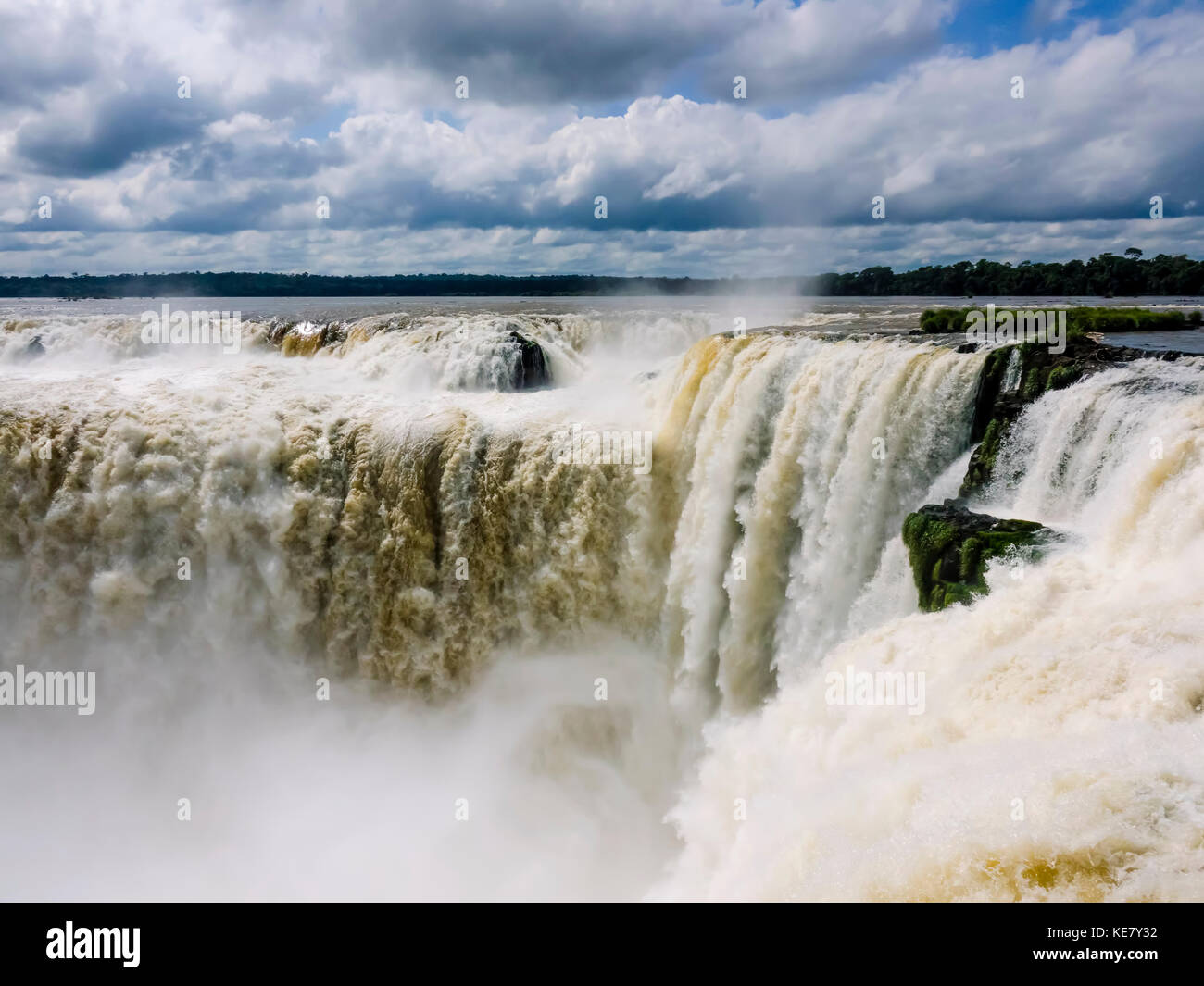 Iguazu Falls, Iguazu National Park; Argentina Stock Photo