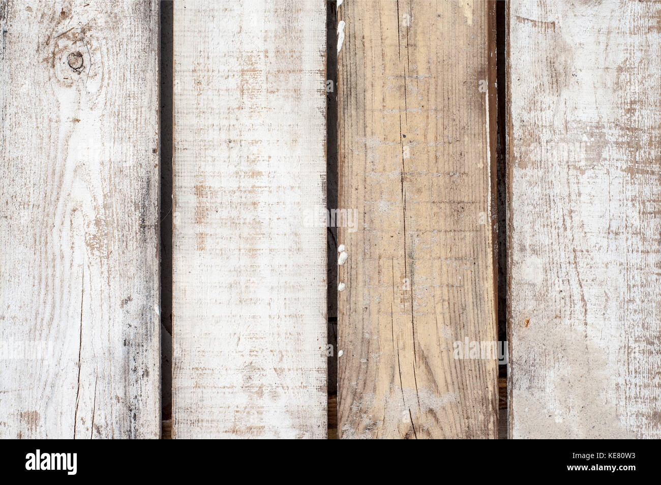 Bleached Wooden Planks Stock Photo Alamy