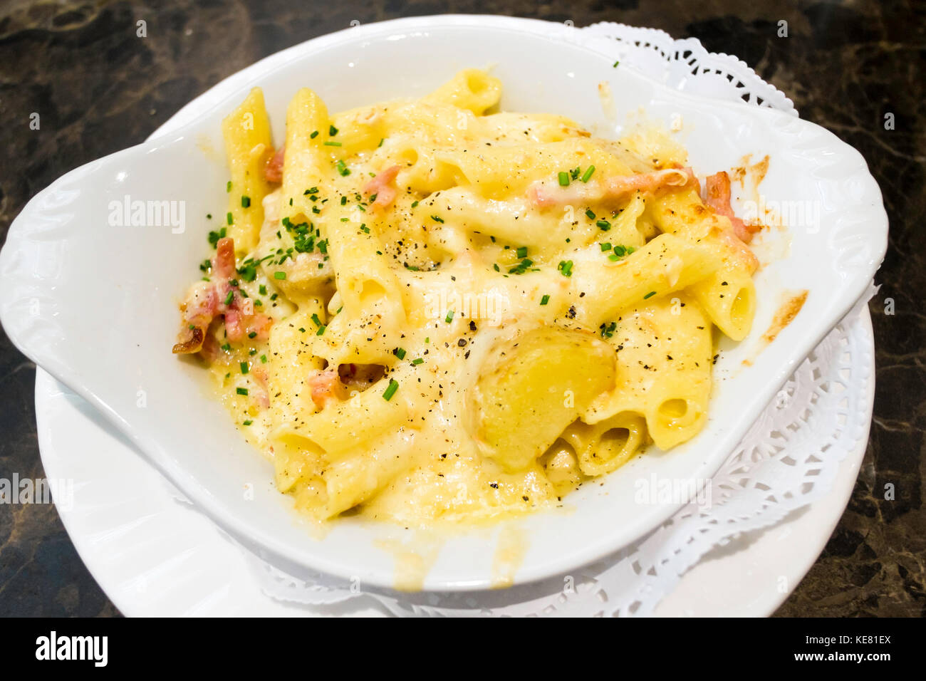 Swiss alpine macaroni hires stock photography and images Alamy