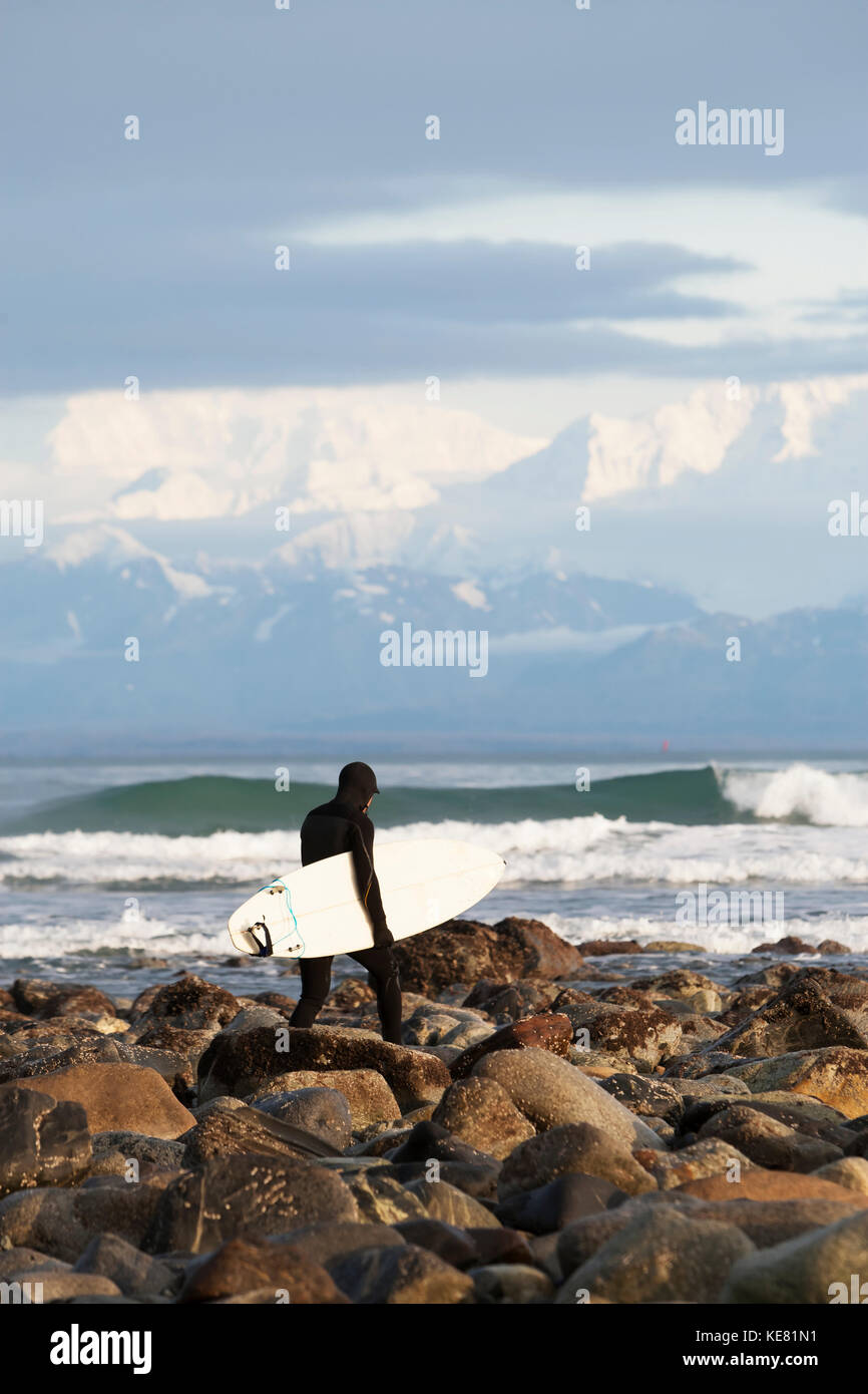 Yakutat surf hires stock photography and images Alamy