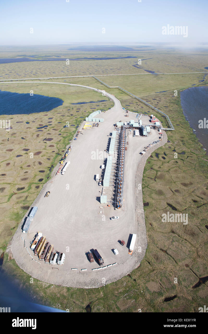 North slope alaska oil hires stock photography and images Alamy