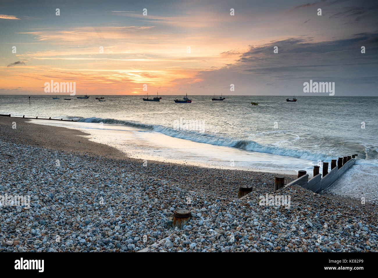 Selsey Sunset High Resolution Stock Photography and Images Alamy
