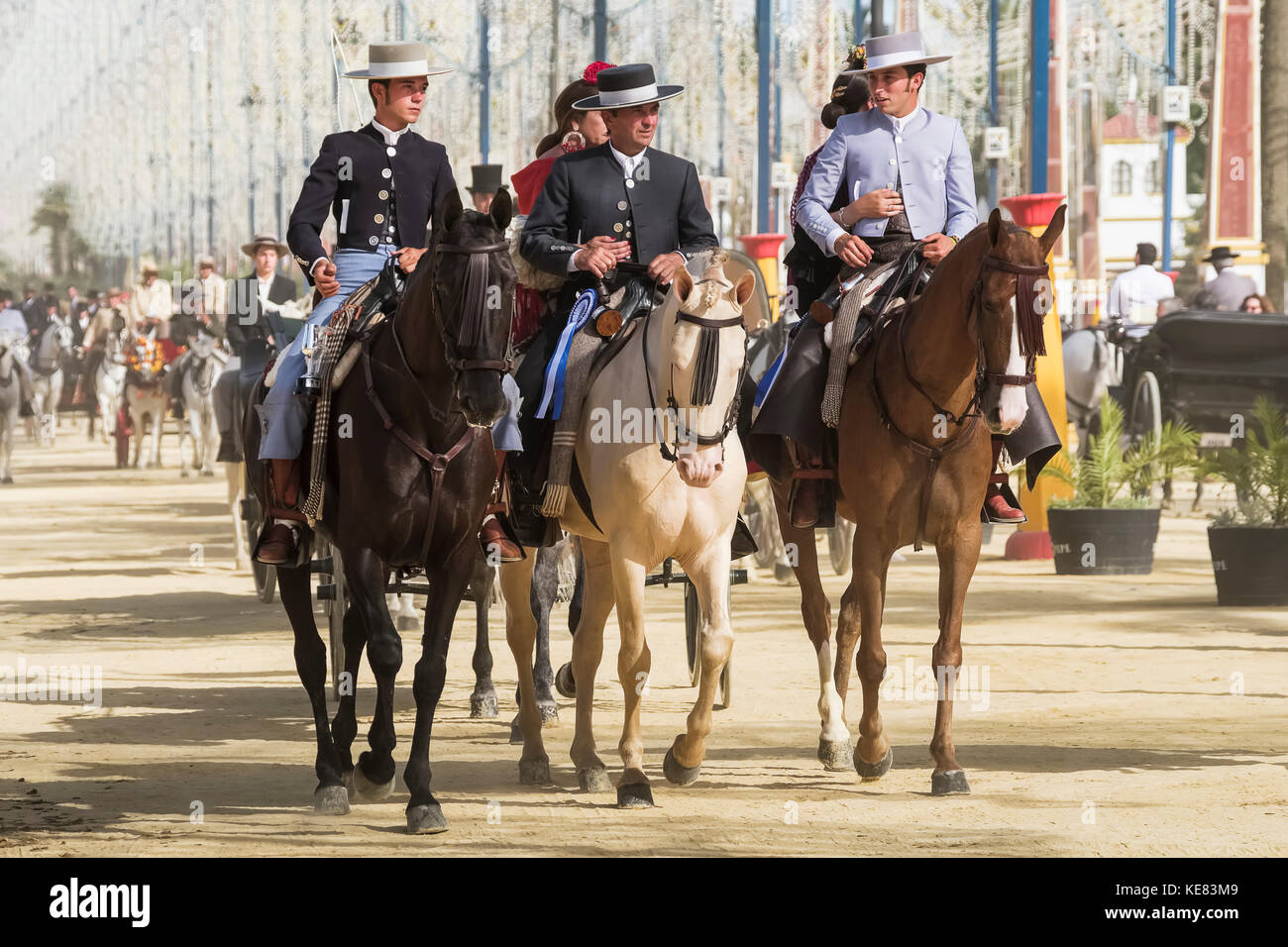 Feria De Caballo Stock Photos & Feria De Caballo Stock Images - Alamy