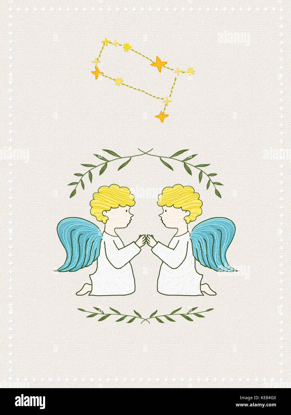 Decalcomania High Resolution Stock Photography And Images Alamy