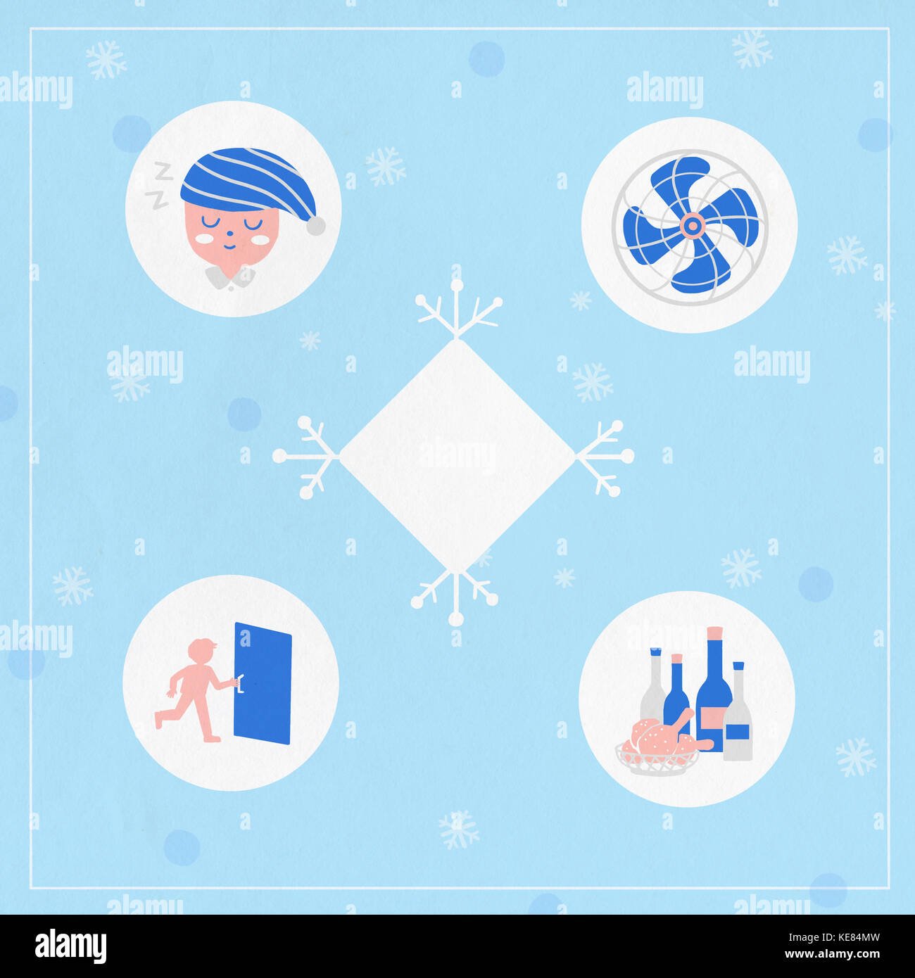 Prevention of airconditioningitis Stock Photo Alamy