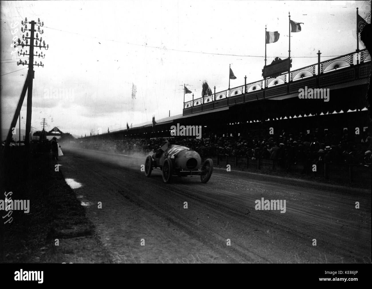 Pierre Marco at the 1922 French Grand Prix (2 Stock Photo - Alamy