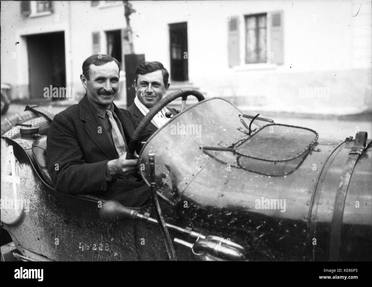 Jean Chassagne at the 1914 French Grand Prix Stock Photo Alamy