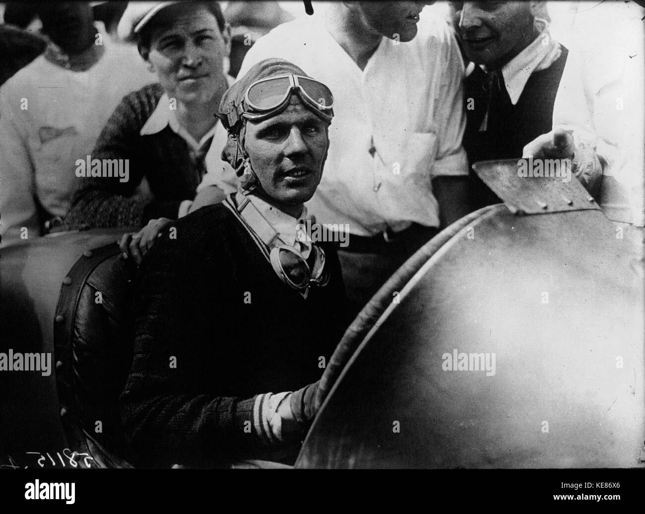 Louis Meyer at the 1928 Indianapolis 500 Stock Photo