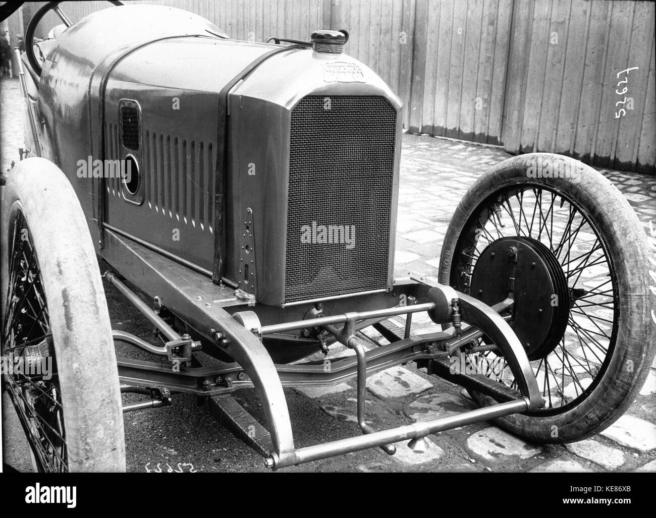 Peugeot at the 1914 Indianapolis 500 (2) Stock Photo