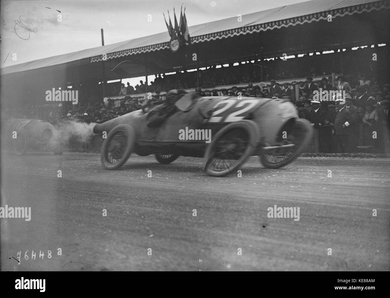 Pierre Marco at the 1922 French Grand Prix (3 Stock Photo - Alamy