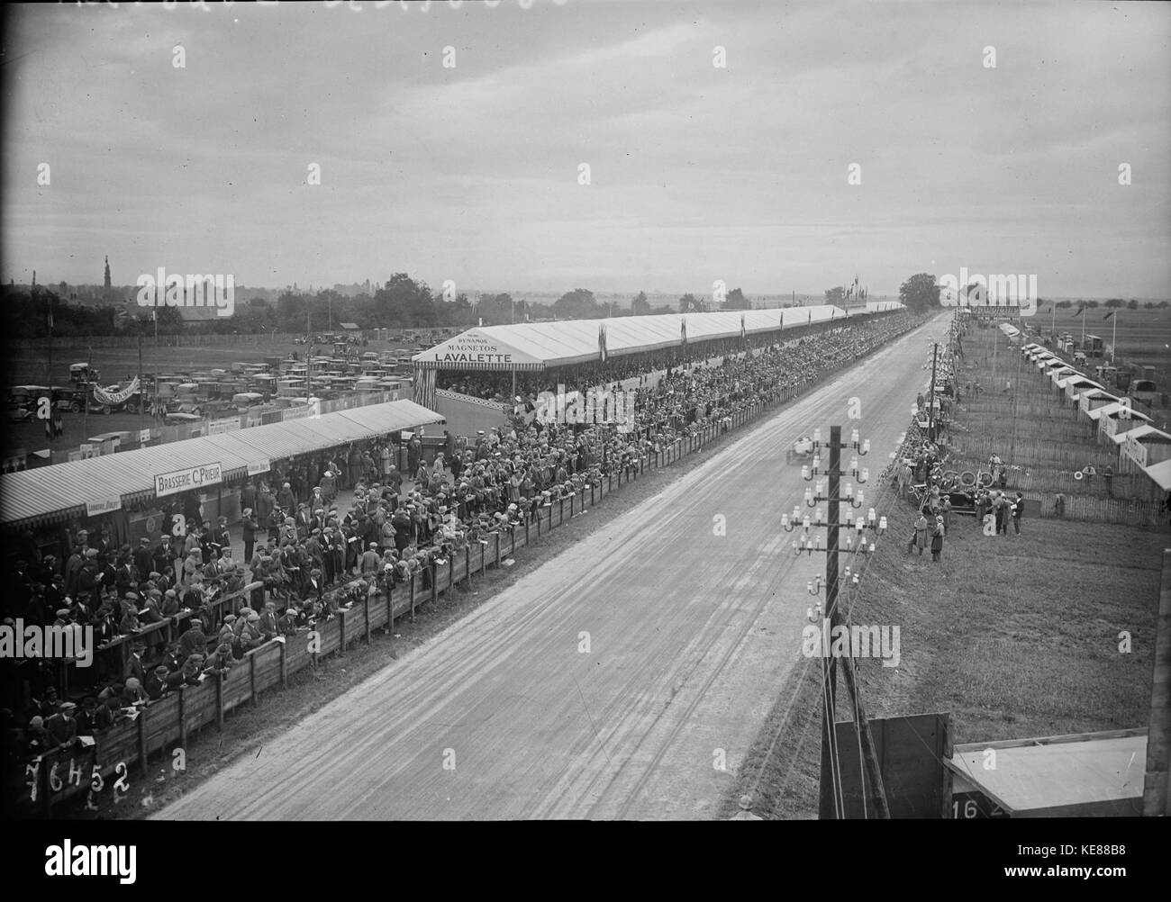 Grandstands at the 1922 French Grand Prix (3 Stock Photo - Alamy