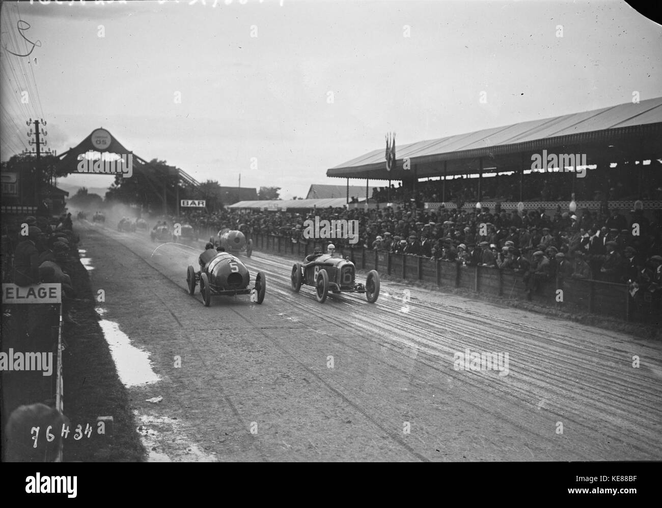 Start at the 1922 French Grand Prix Stock Photo - Alamy
