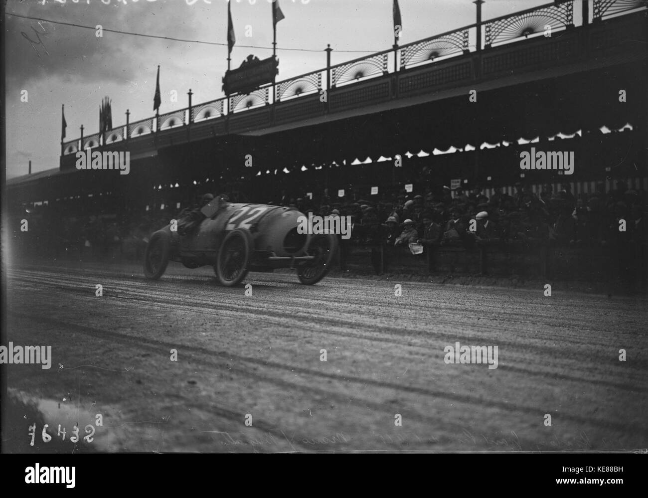 Pierre Marco at the 1922 French Grand Prix (5 Stock Photo - Alamy