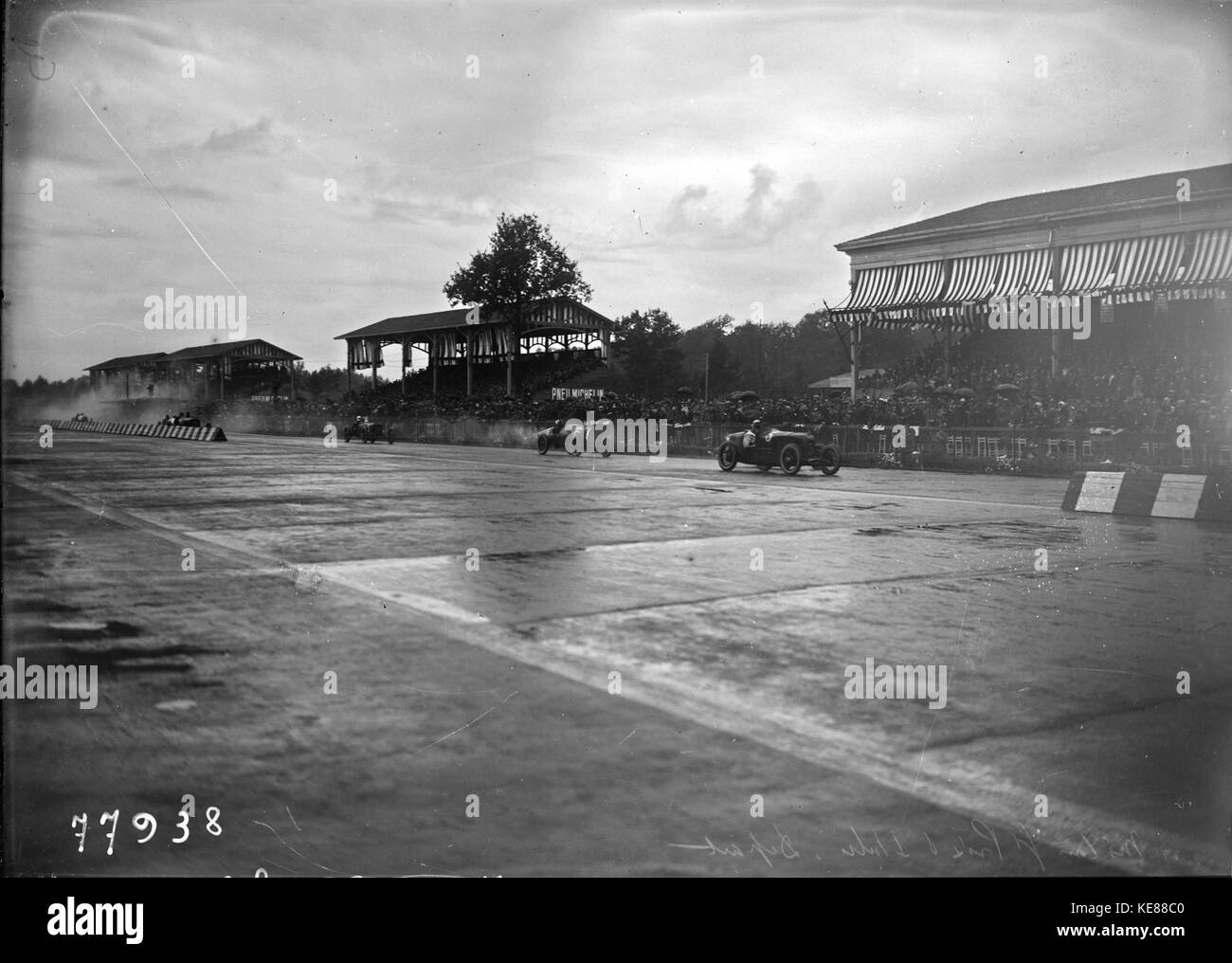Start at the 1922 Italian Grand Prix Stock Photo - Alamy