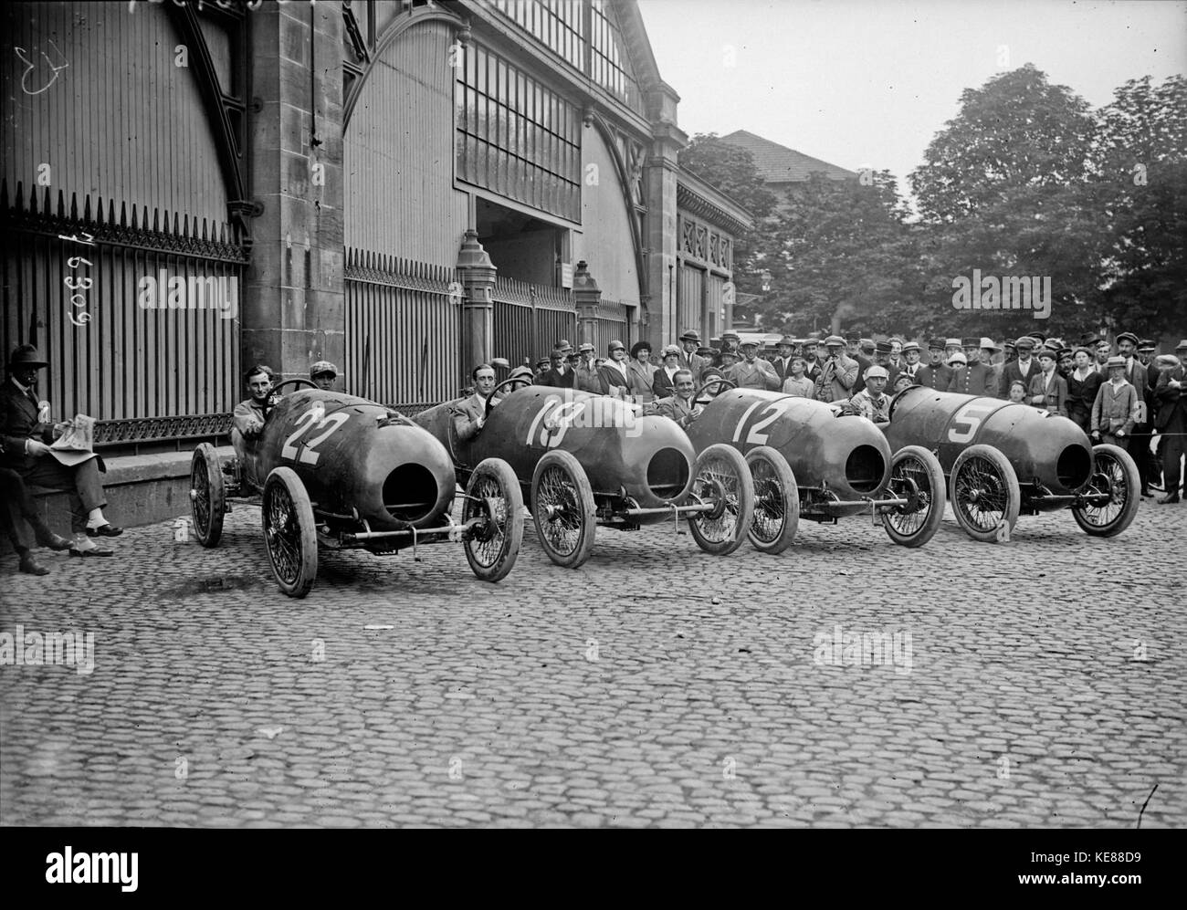 Vintage 1922 french grand prix hi-res stock photography and images - Alamy