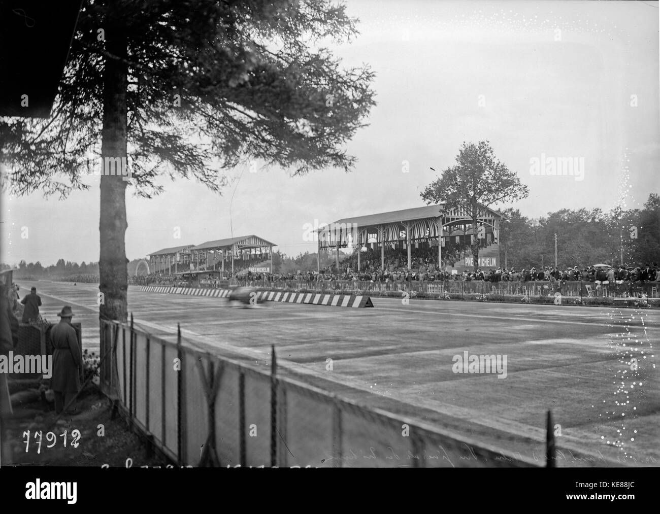 Straight at the 1922 Italian Grand Prix Stock Photo - Alamy