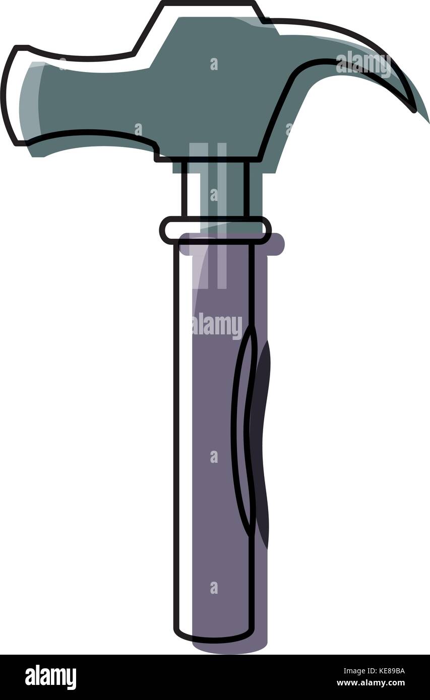 hammer vector illustration Stock Vector Image & Art Alamy