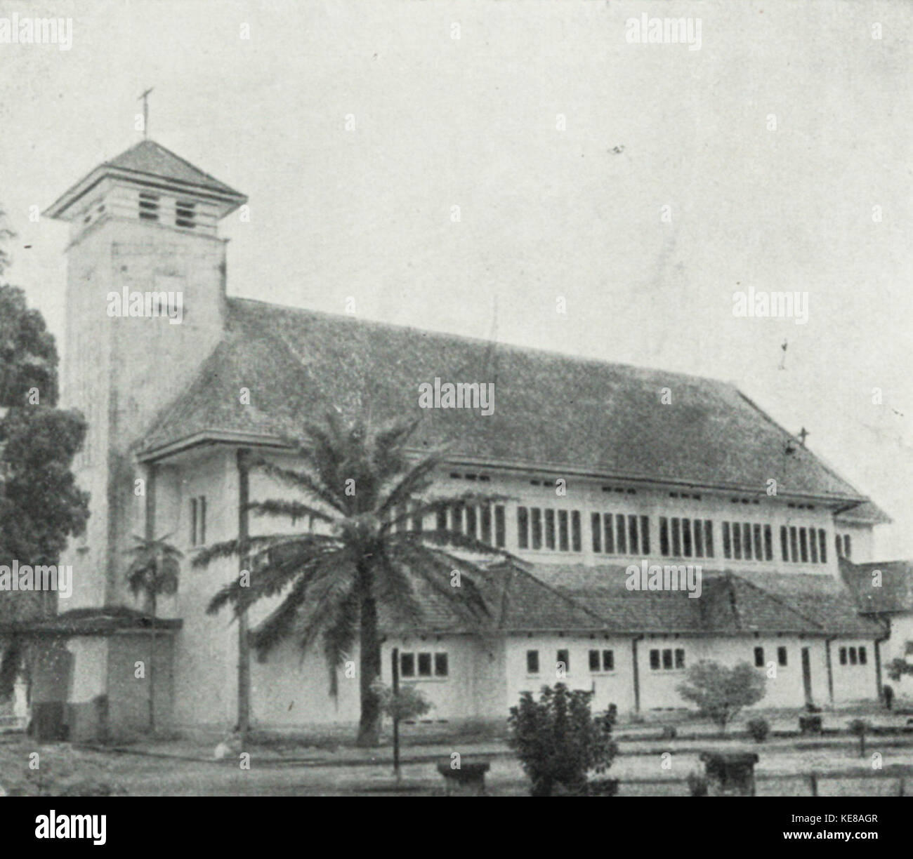 Kota Baru Church of Yogyakarta, Kota Jogjakarta 200 Tahun, plate after
