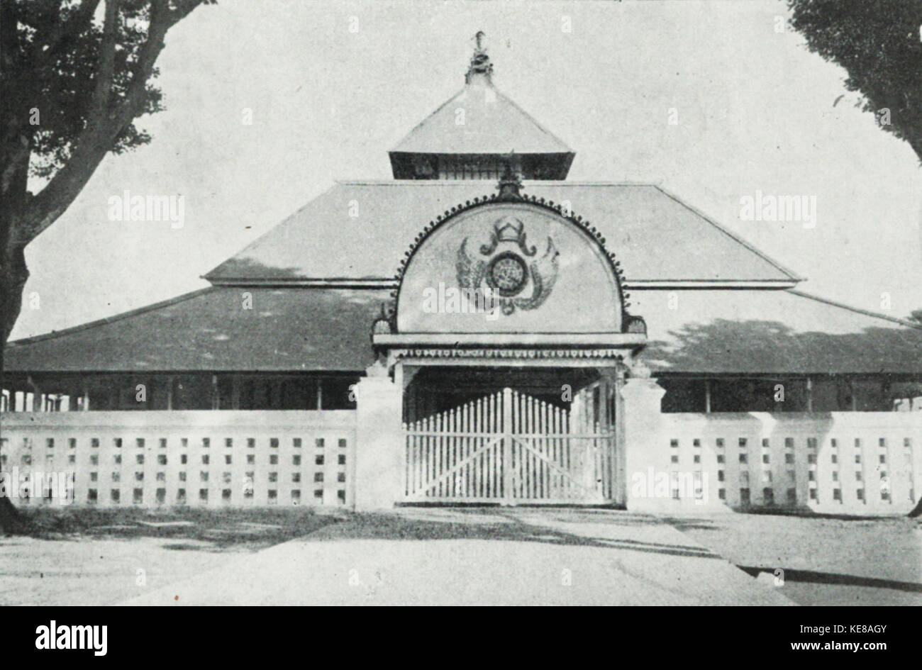 Masjid Besar (Muhammadiyah) Yogyakarta, Kota Jogjakarta 200 Tahun ...