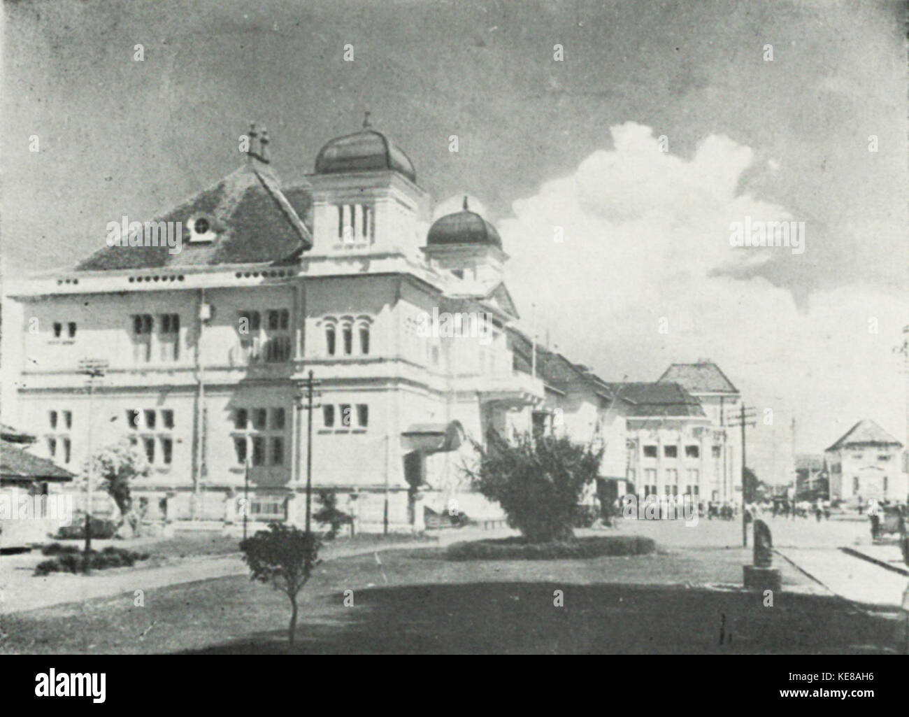 Bank Indonesia building Yogyakarta, Kota Jogjakarta 200 Tahun, plate
